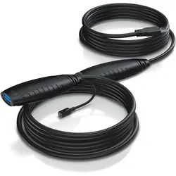 CSL USB 3.2 Gen 1 Repeaterkabel, Verlängerungskabel aktiv, Repeater Verlängerung, Verstärker Kabel (10 m, USB 3.2 Gen 1), USB Kabel