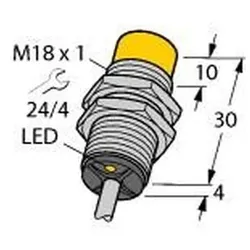Turck Sensor NI10-G18K-AP6X