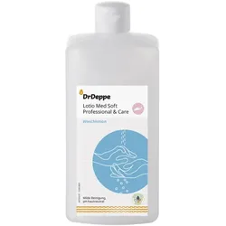 Dr. Deppe 700541 Lotio Med Soft Professional 500 ml Lotion sanfte & schonende Hautreinigung, ohne Farbstoff & Parfumöl
