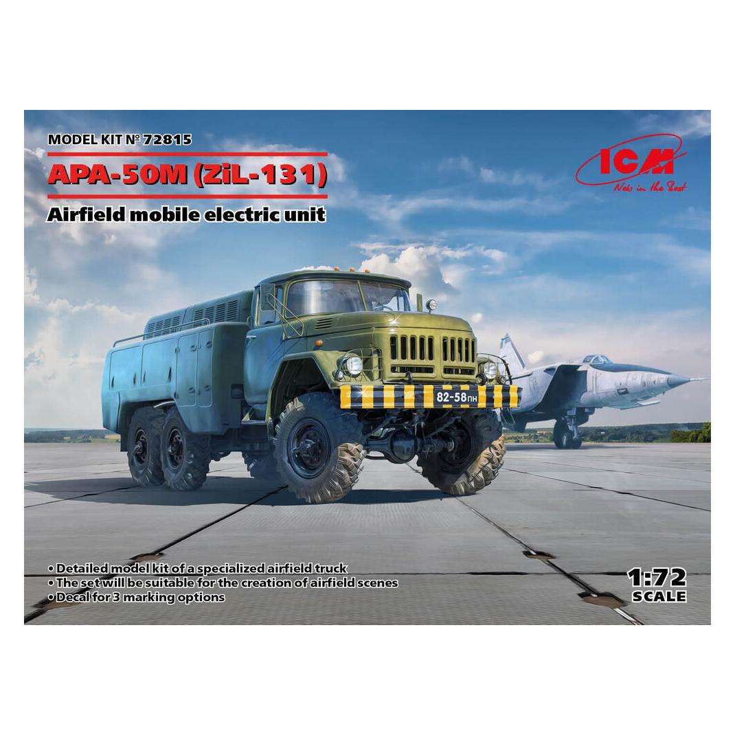 ICM APA-50M (ZiL-131), Airfield mobile electric unit (72815)