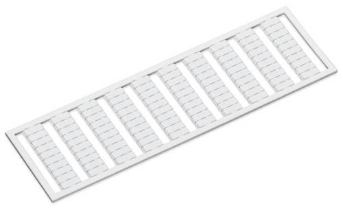 WAGO 209-700/209-125 Bezeichnungskarten Weiß 5St.