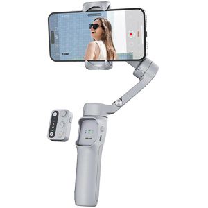 Hohem iSteady X3 SE Gimbal grau, 3-Achsen-Stabilisator, für Smartphone, Objektverfolgung