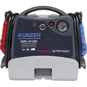 Kunzer Starthilfegerät ASPA 12/1200, 12V, 3100A Spitzenstrom, mit Ladestation
