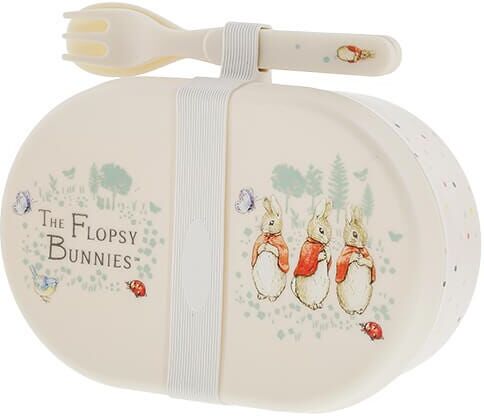Beatrix Potter Flopsy Snack Box with Cutlery Set