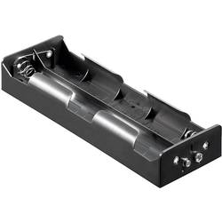 Goobay 10872 Batteriehalter 6x Mono (D) Druckknopfanschluss (L x B x H) 195 x 73.5 x 32.8 mm