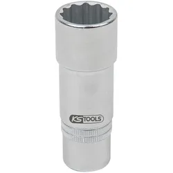 KS Tools 1/2" Einspritzdüsen-Stecknuss, SW22mm - 150.2311