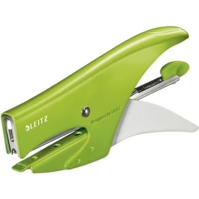 LEITZ Heftzange Wow 15 Blatt grün