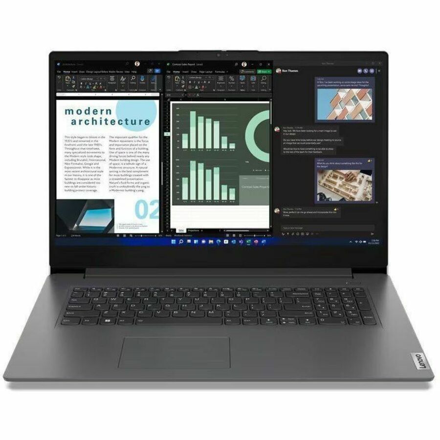 Lenovo V17 IRU mit Intel Core i5-13420H, 512 GB SSD, FreeDOS - Notebook - Intel Core i5