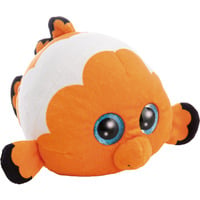 Clownfisch Nanette Kuscheltier 15 cm orange