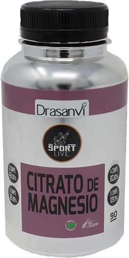Drasanvi Mineral Magnesium Citrate Sport Live 90 tablets