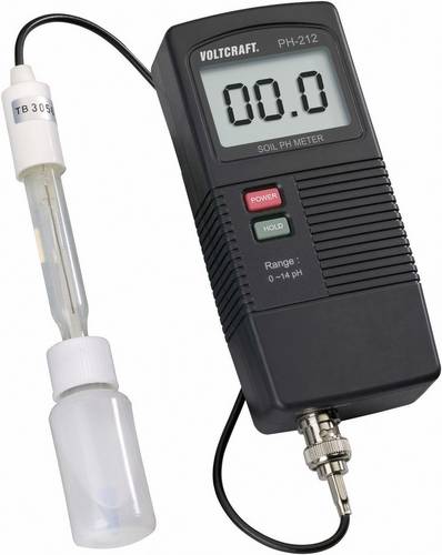 VOLTCRAFT PH-212 Bodenanalyse-Set pH-Wert