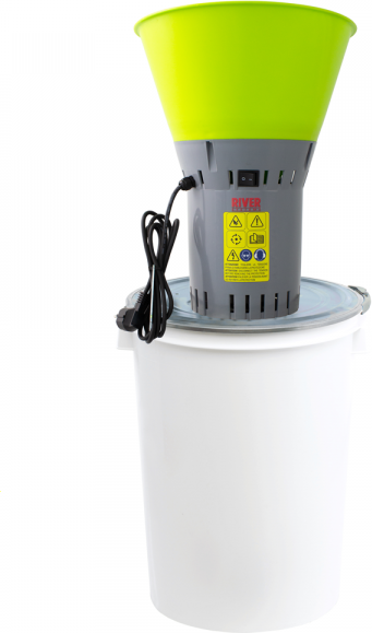 River Systems MISTRAL 55L  - Moulin électrique pour céréales - 1200W