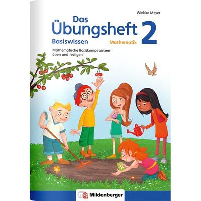 Das Übungsheft Basiswissen Mathematik 2, Geheftet von Wiebke Meyer, Mildenberger Verlag GmbH