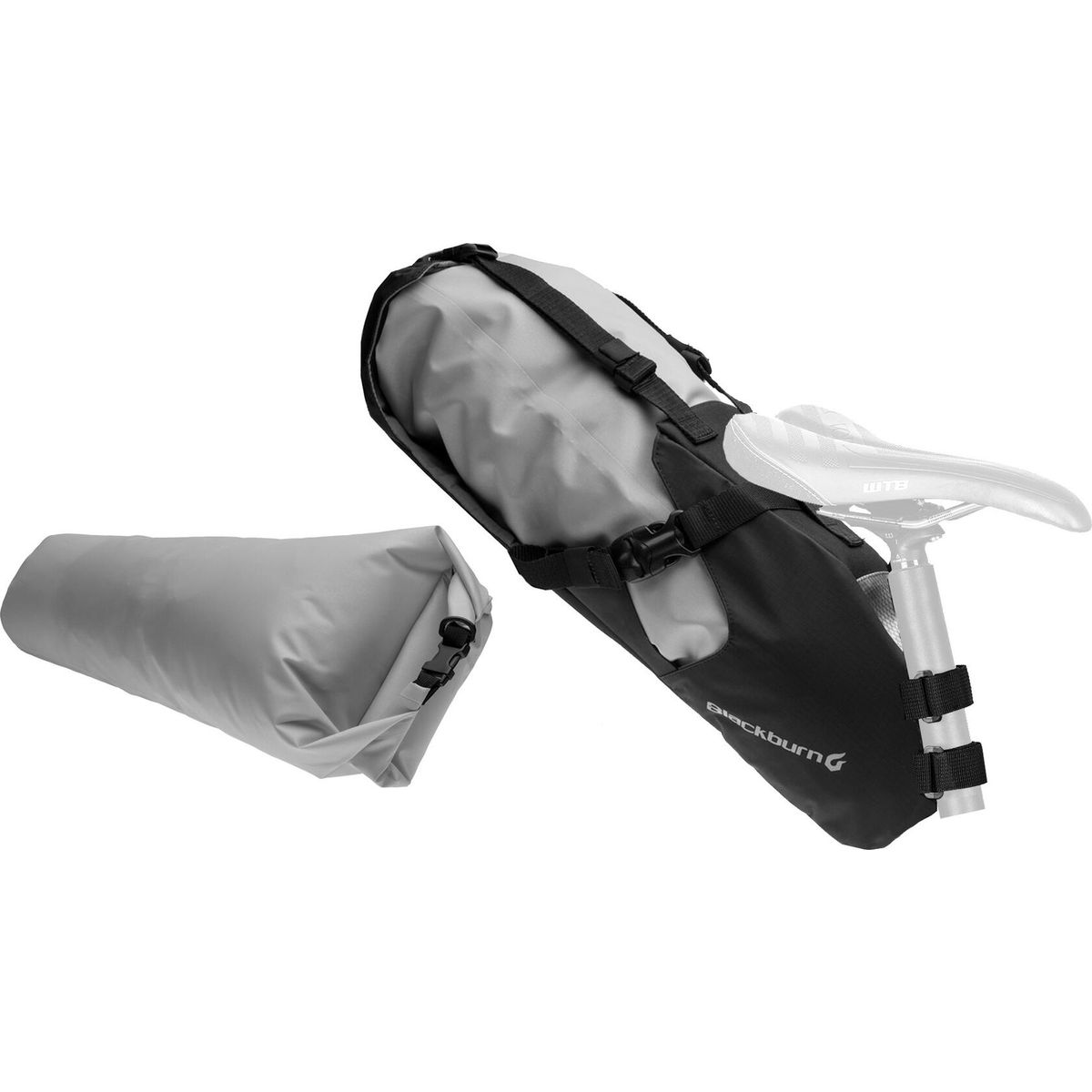 Blackburn Outpost Seat Pack & Dry Bag neutral 3510657