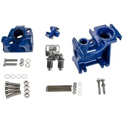KSB Aufstellset stationär 2 Stangen DN 80, DN 3_ASME, FKM 60