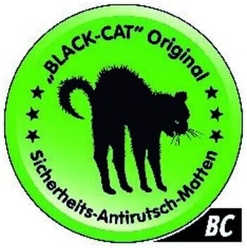 BLACK-CAT Antirutsch-Matte 0,60x1m Permagrip