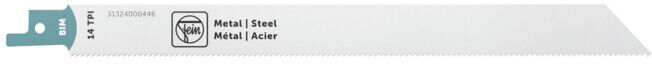 Fein Lame de scie sabre BIM 205 T14 MS (31324000446   31324000446)