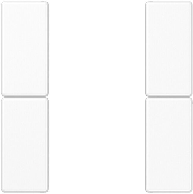 Jung Jeu de touches, double complet A 502 TSA WW (A502TSAWW)