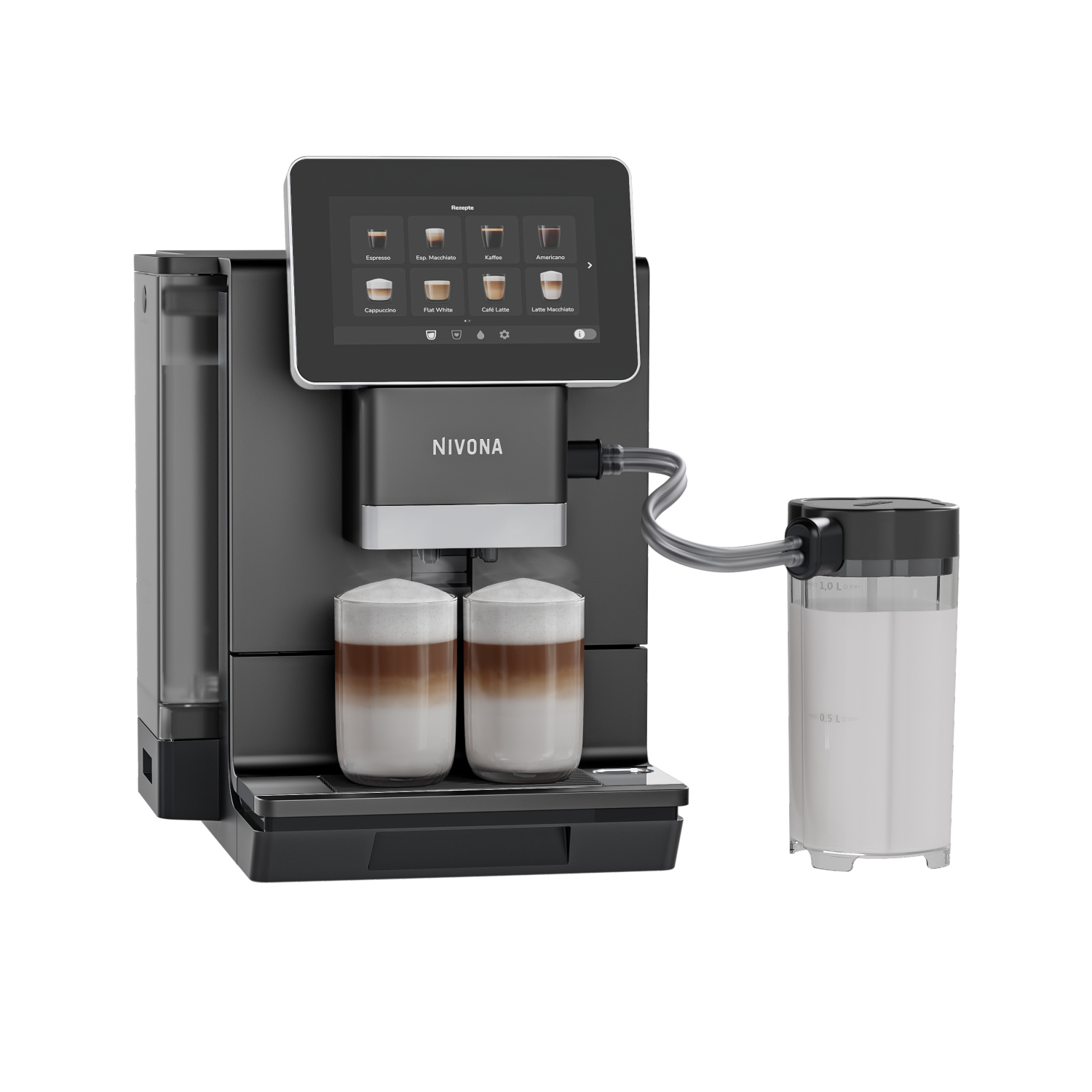 Nivona NIVO 9101 Kaffeevollautomat, schwarz