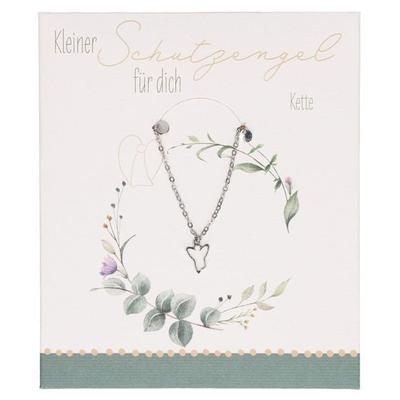 Metall-Kette - Kleiner Schutzengel für dich