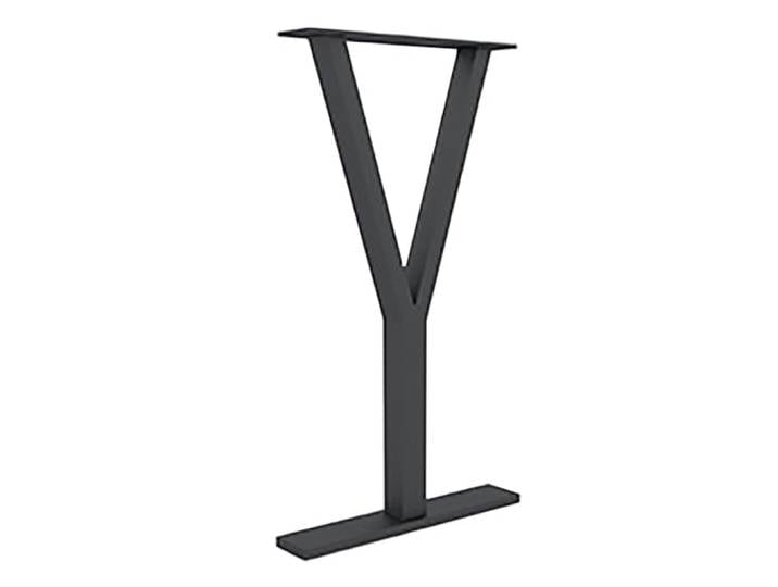 Tischbeine, DIY-Schreibtischbeine, Metall-Schreibtischbeine(Black,100x45cm)