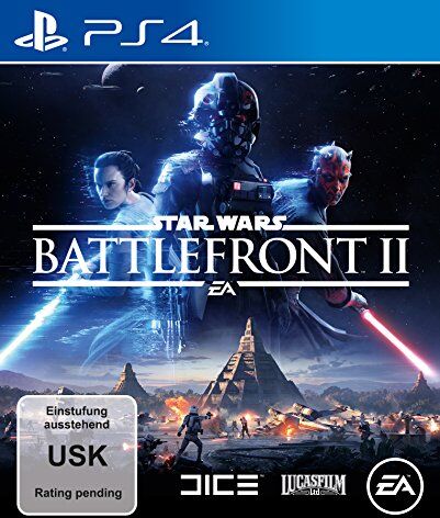 Electronic Arts - Star Wars Battlefront II [AT-Pegi] - [PlayStation 4] - Preis vom 19.10.2026 19:33:35 h