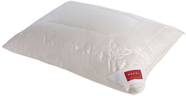 HEFEL Kissen Pure Silk 70x90cm (Champagner) 1000g creme EG