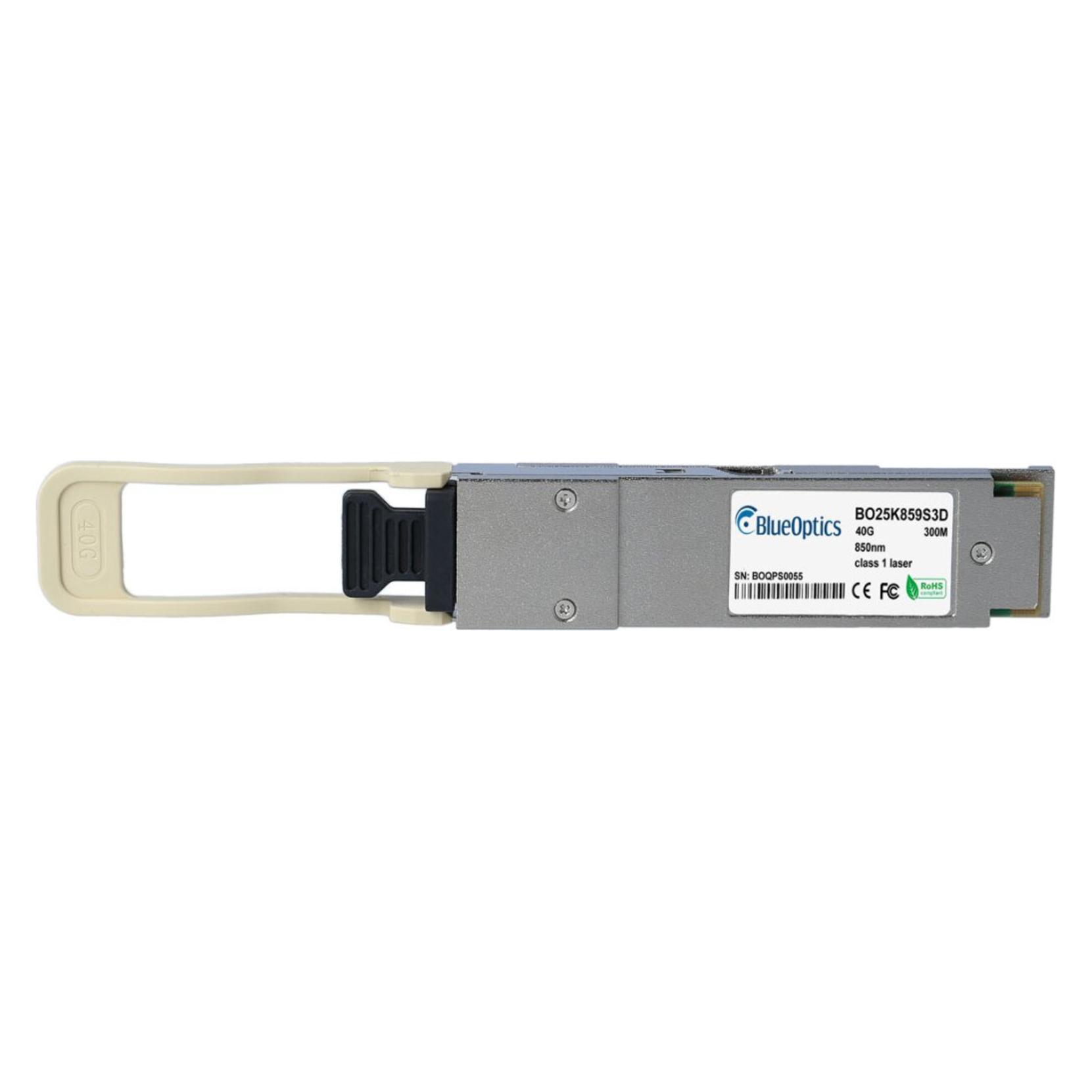 BlueOptics NetApp QSFP-40G-ESR4 kompatibler QSFP BO25K859S3D (QSFP-40G-ESR4-NA-BO)