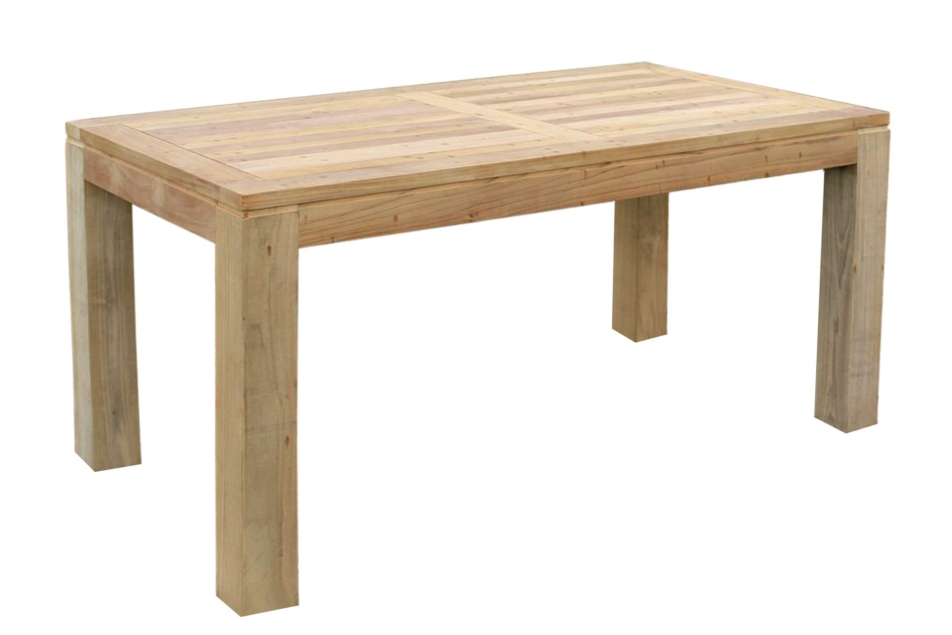 Premium Teak Gartentisch 180 x 90 cm