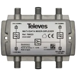 Televes Diplexer EKA1200F