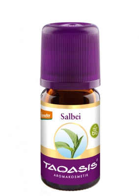 TAOASIS GmbH Natur Duft Manufaktur SALBEI ÖL Bio 5 ml 03287143