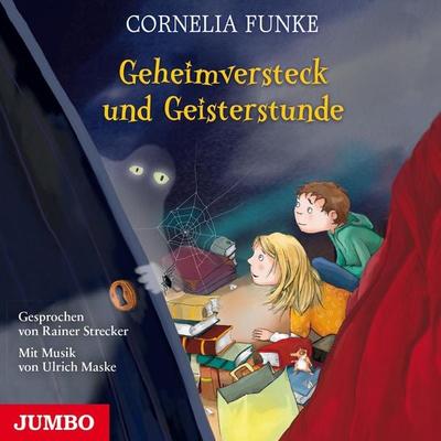 Geheimversteck und Geisterstunde - Cornelia Funke, Audio, 4056198006559