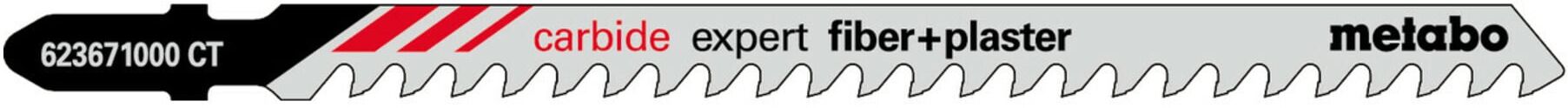 Metabo Stichsägeblatt "expert fiber + plaster" 106/ 4,3 mm, HM (623688000)