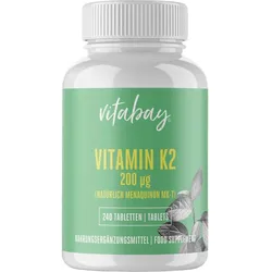 Vitamin K2 200 Mcg Mk-7 Vegan 240 ST