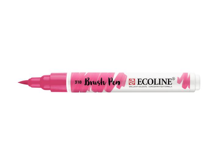 Ecoline Brushpen Karmin