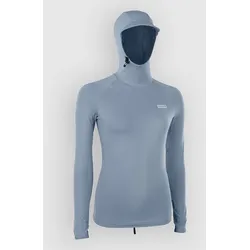 Ion Rashguard Sun Pro Ls Langarm Lycra silver / green Gr. XL