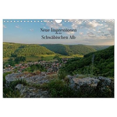 Neue Impressionen von der Schwäbischen Alb (Wandkalender 2027 DIN A4 quer), CALVENDO Monatskalender