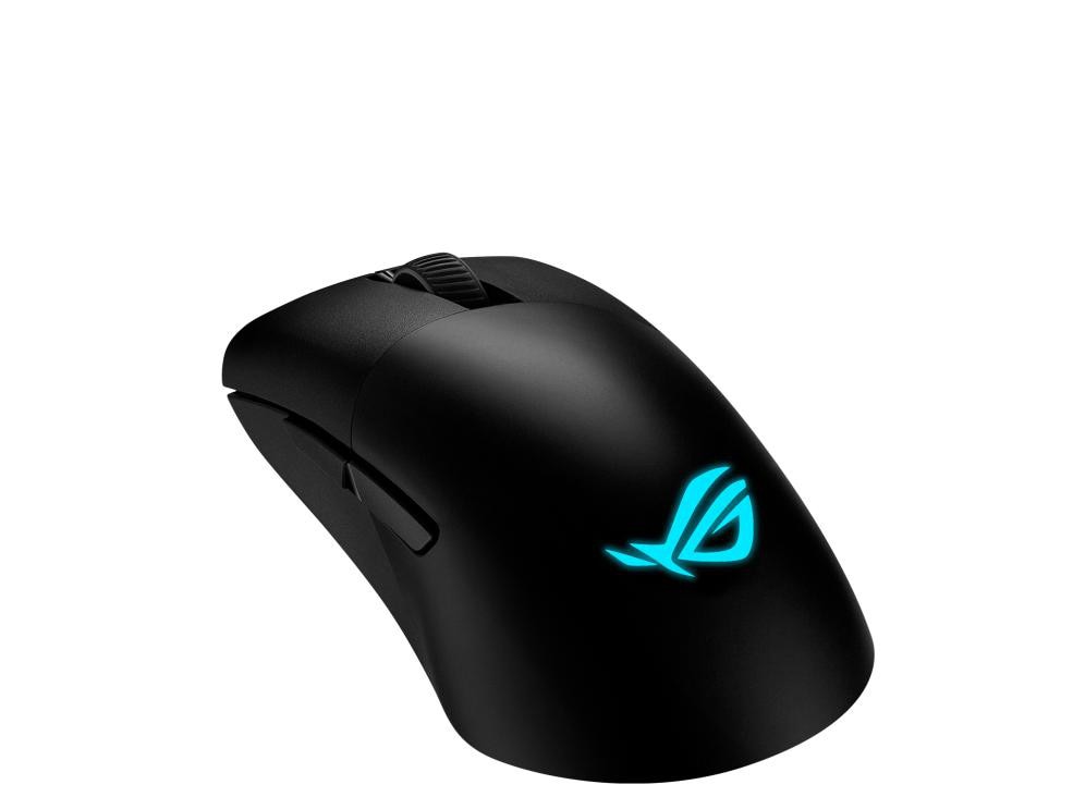 ASUS ROG Keris Wireless Aimpoint RGB Kabellose Gaming Maus schwarz 90MP02V0-BMUA00