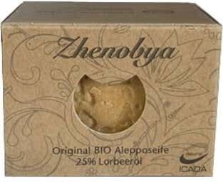 Zhenobya Jabón de Alepo 75%-25% 200g