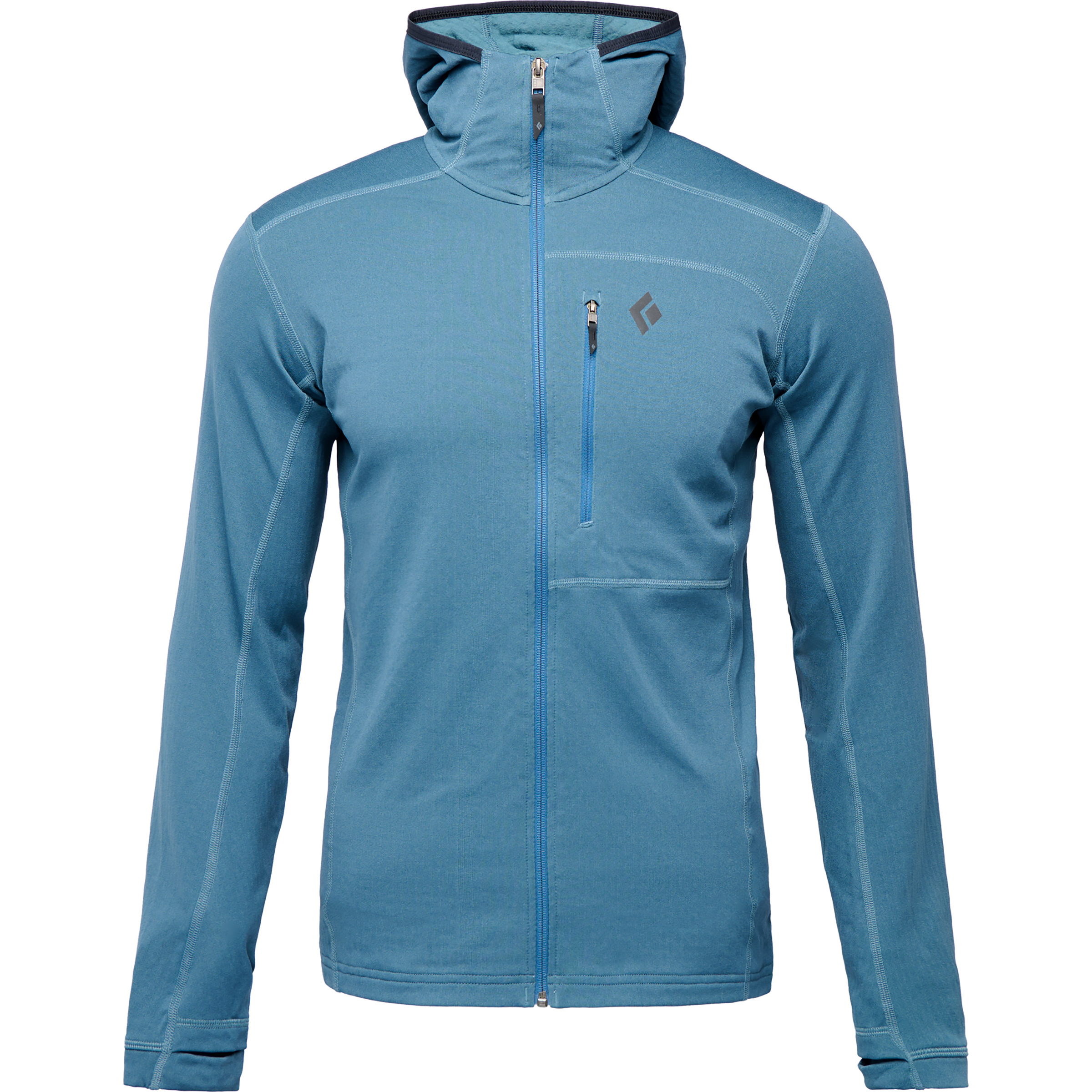 Black Diamond Coefficient Fleece Herren Fleecejacke blau Größe S Trekking Widerstandsfähig Polartec