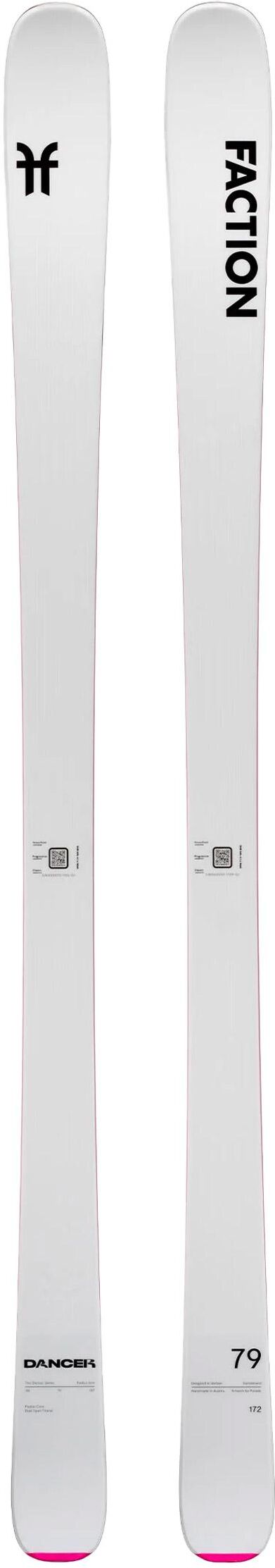 Faction  - Dancer 79 White - 178 - Ski