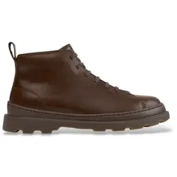 Camper für Herren. K300535-005 Brutus+ Stiefeletten aus Leder, braun (40), Wohnung, Schnürsenkel, Lässig