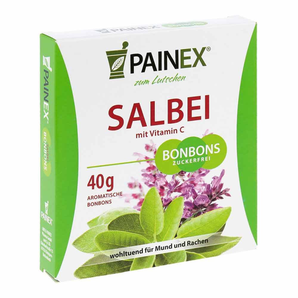 Hofmann & Sommer GmbH & Co. KG Salbeibonbons mit Vitamin C Painex 07574922