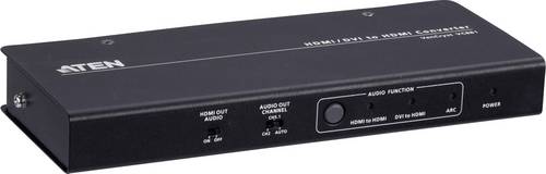 ATEN Anschlusskabel HDMI-A Buchse, DVI-I 18+5pol. Buchse 0 m VC881 4K UHD HDMI-Kabel