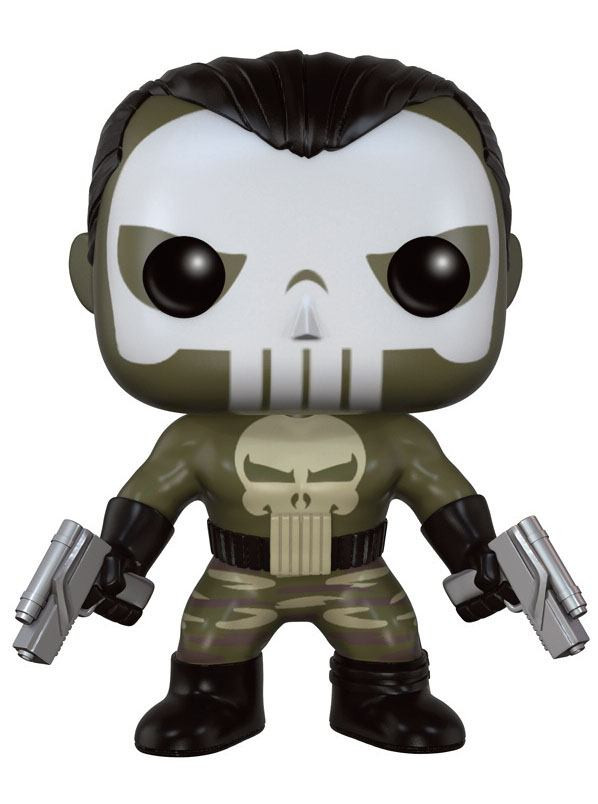 Funko Marvel Comics Punisher Nemesis POP! figuur, 9 cm, FK7509