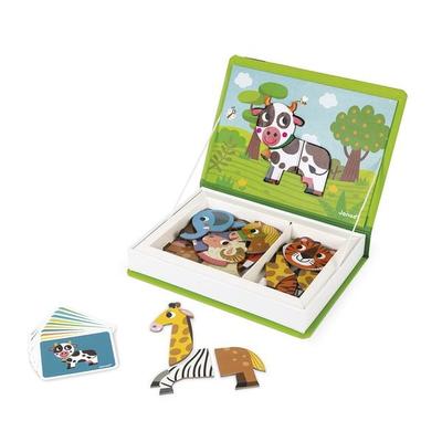 Tierfreunde entdecken – Mein Magnetbuch Tiere