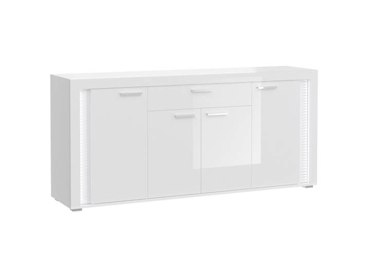 Sideboard Skylight Weiß hochglanz