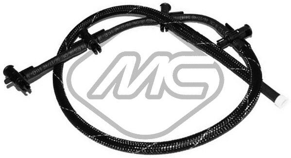 Metalcaucho Schlauch, Leckkraftstoff 33016 Für Bmw