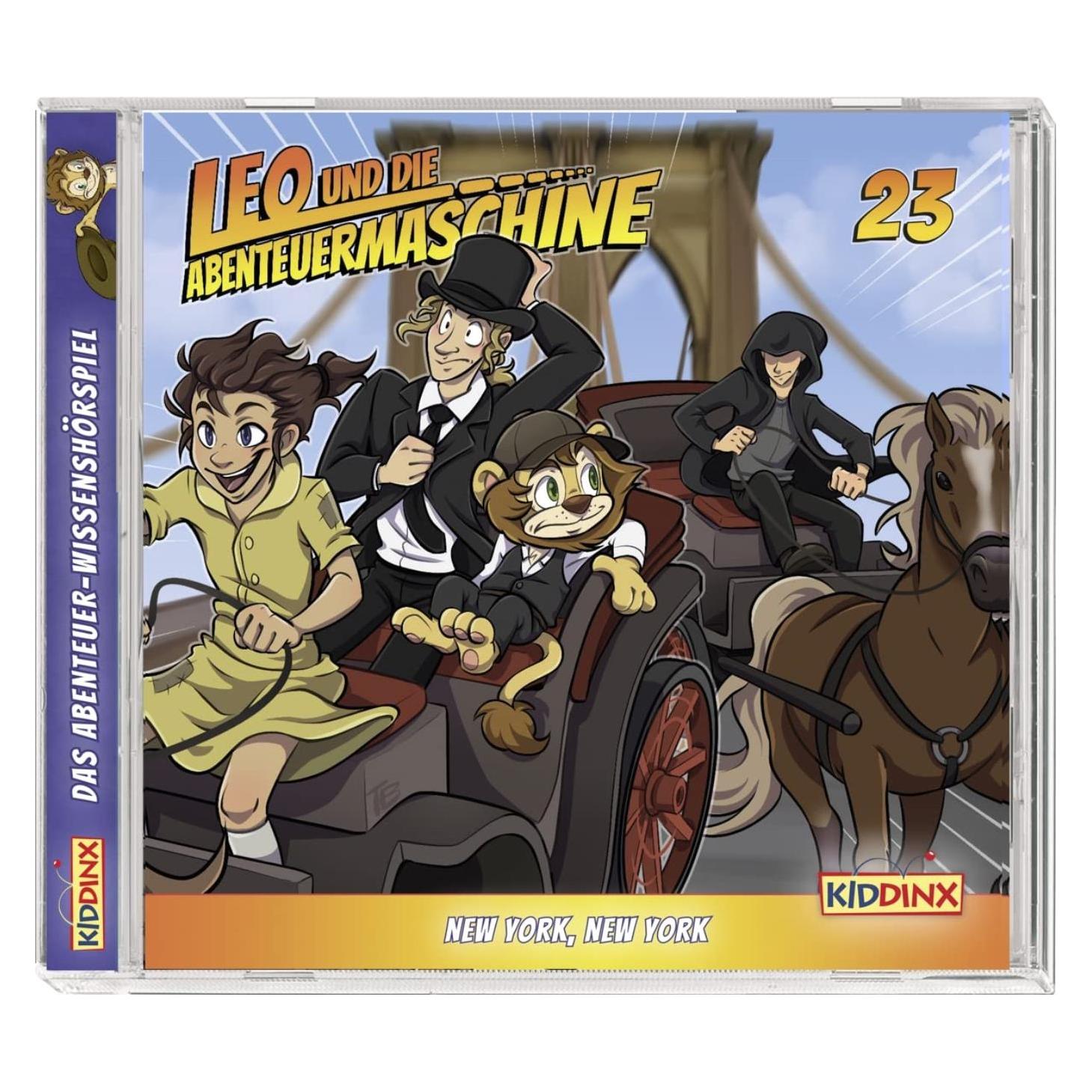 Kiddinx Leo & die Abenteuermaschine (422623)