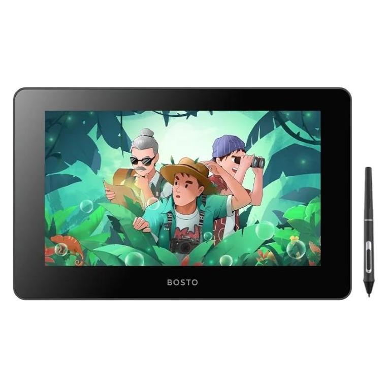 Bosto Graphic Tablet BT-12HD () (11.60", 5080 lpi) (BT-12HD (1920x1080))